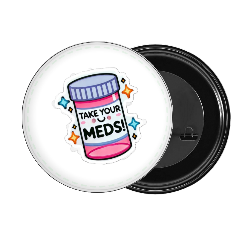 badge pin for bag workout gym pilates 57