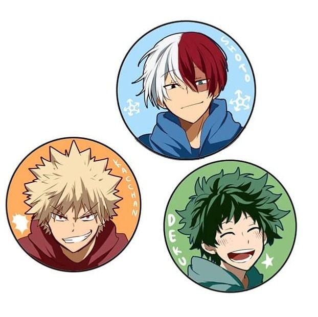 Boku no Hero Academia brooch 1