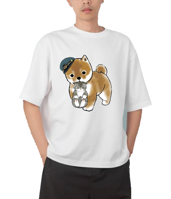 bunny One Size t- shirt White 58