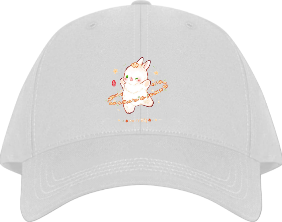 bunny Baseball cap White 58