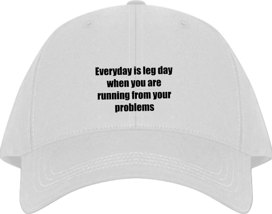 workout gym pilates Baseball cap White 57