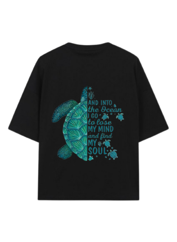Summer Vibes t- shirt Black Back 58