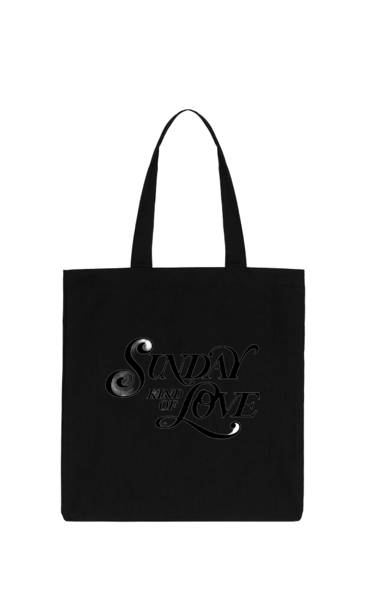 SUNDAY LOVE KIND OF tote bag Black 58