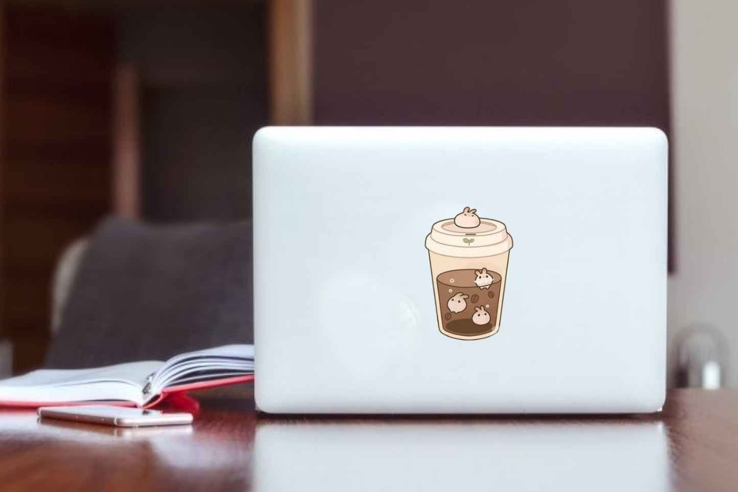 bunny Laptop Sticker 58