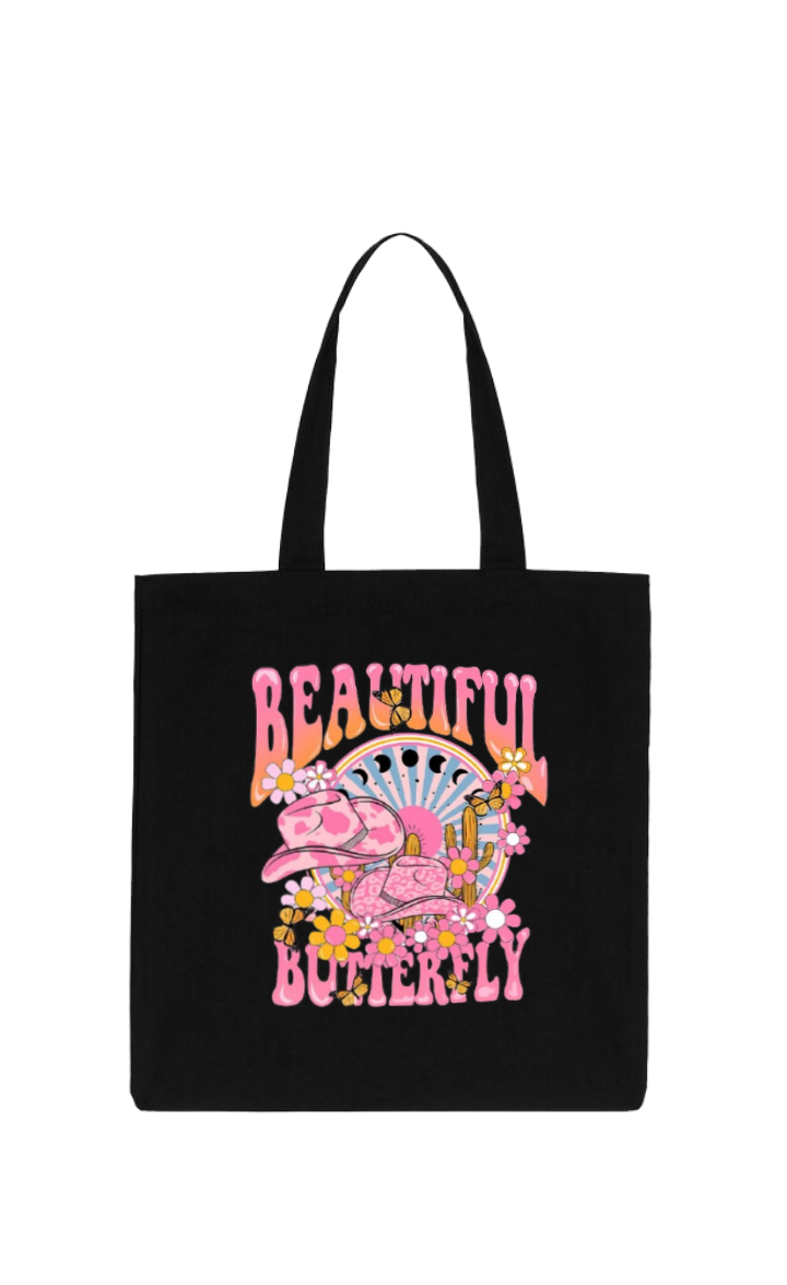 Summer Vibes tote bag Black 58