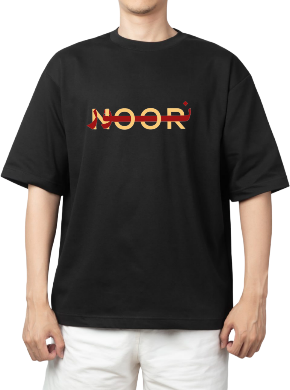 names t- shirt One Size Black Nour 58
