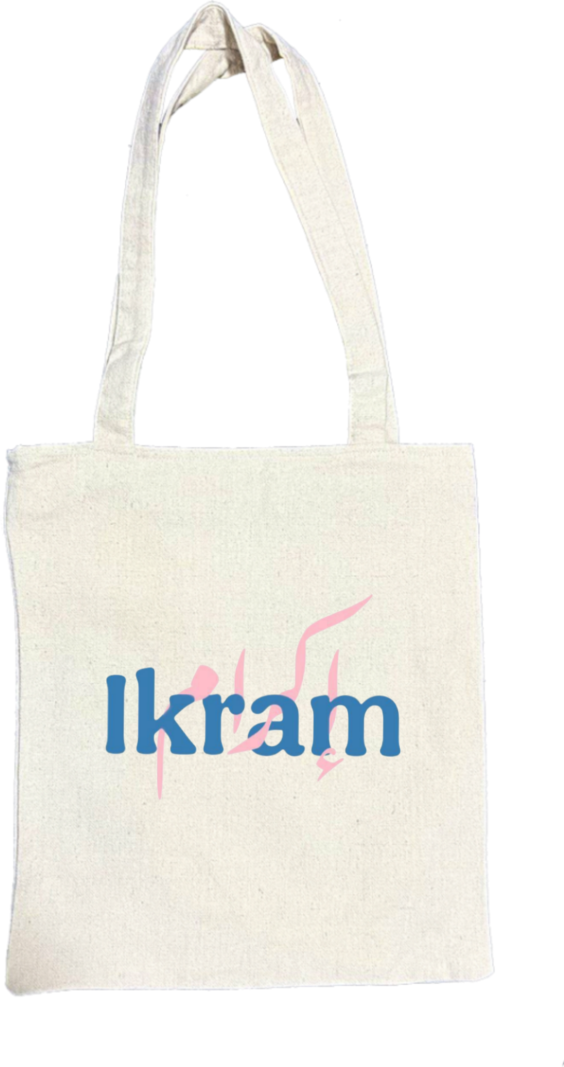 names tote bag beige Ikram 58