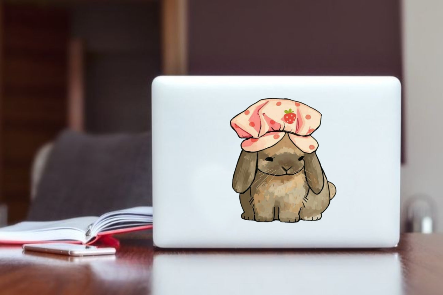 bunny Laptop Sticker 59