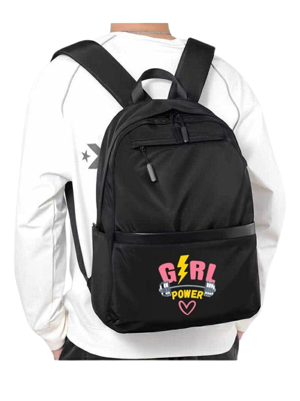 GIRL POWER School Back bag bag 107