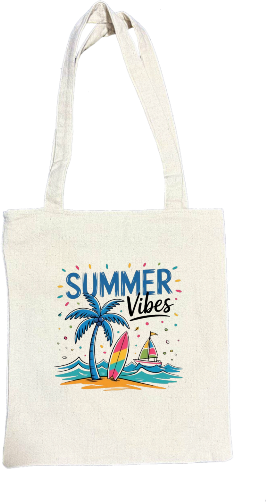 Summer Vibes tote bag Beige 59