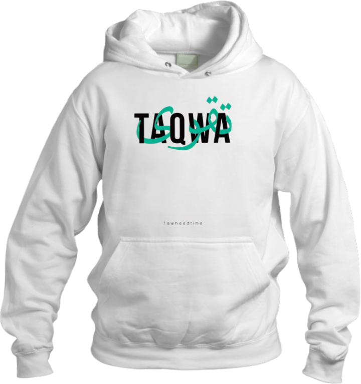 names One Size hoodie White TAQWA 59