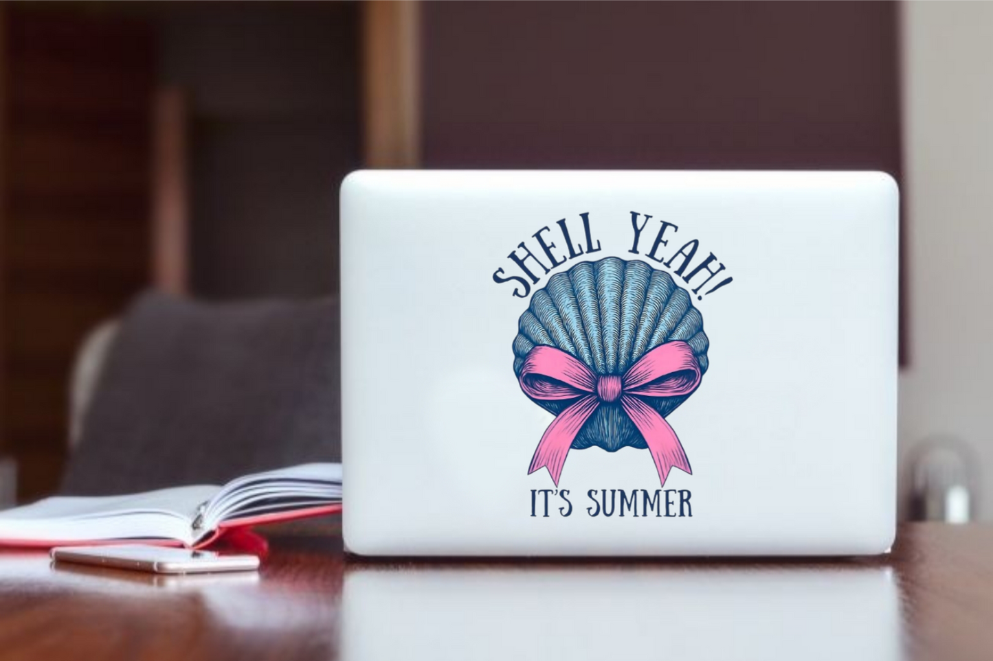Summer Vibes Laptop Sticker 59