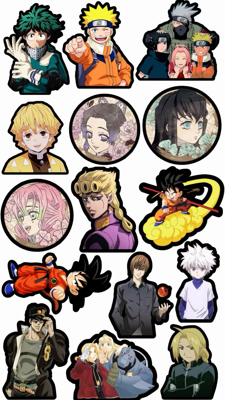 Naruto sticker