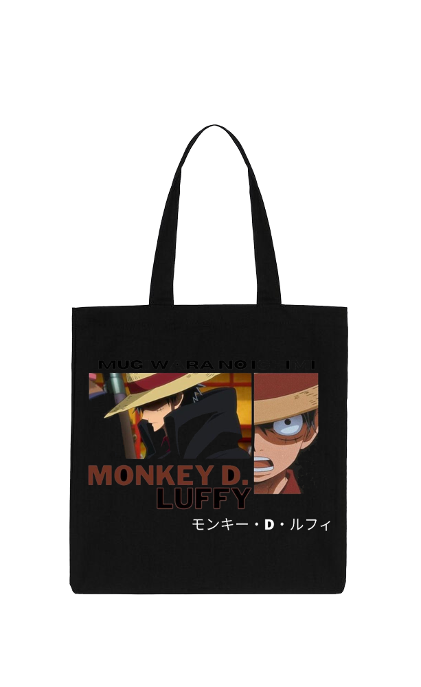 one piece tote bag Black 59