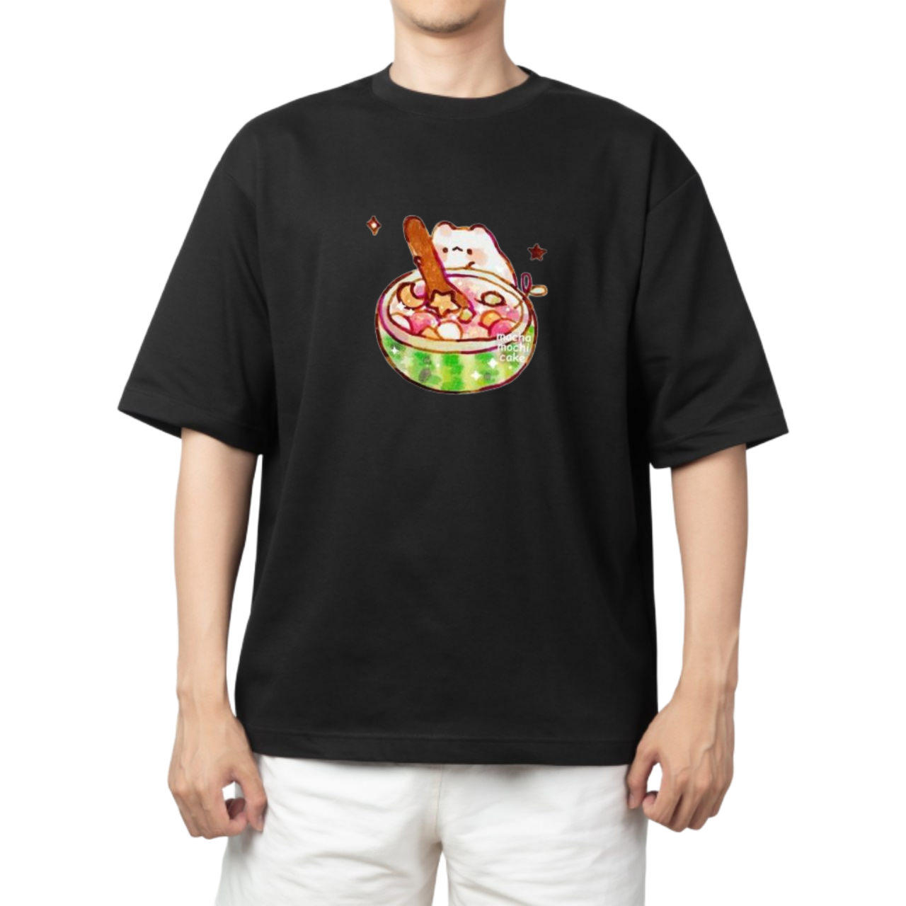 bunny One Size t- shirt Black 59