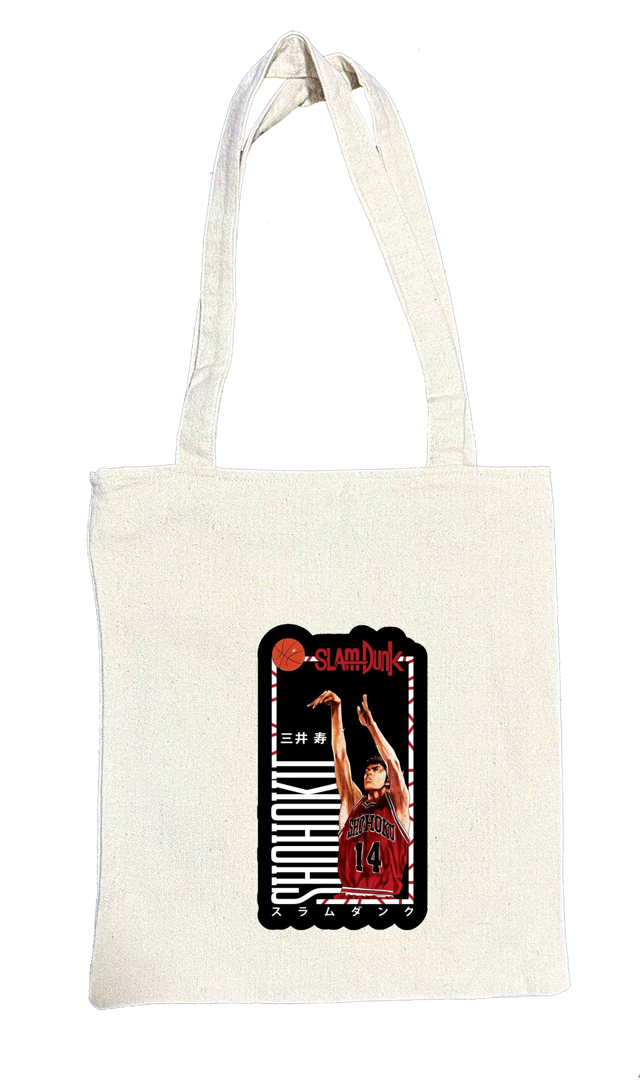 Slam Dunk tote bag beige 5