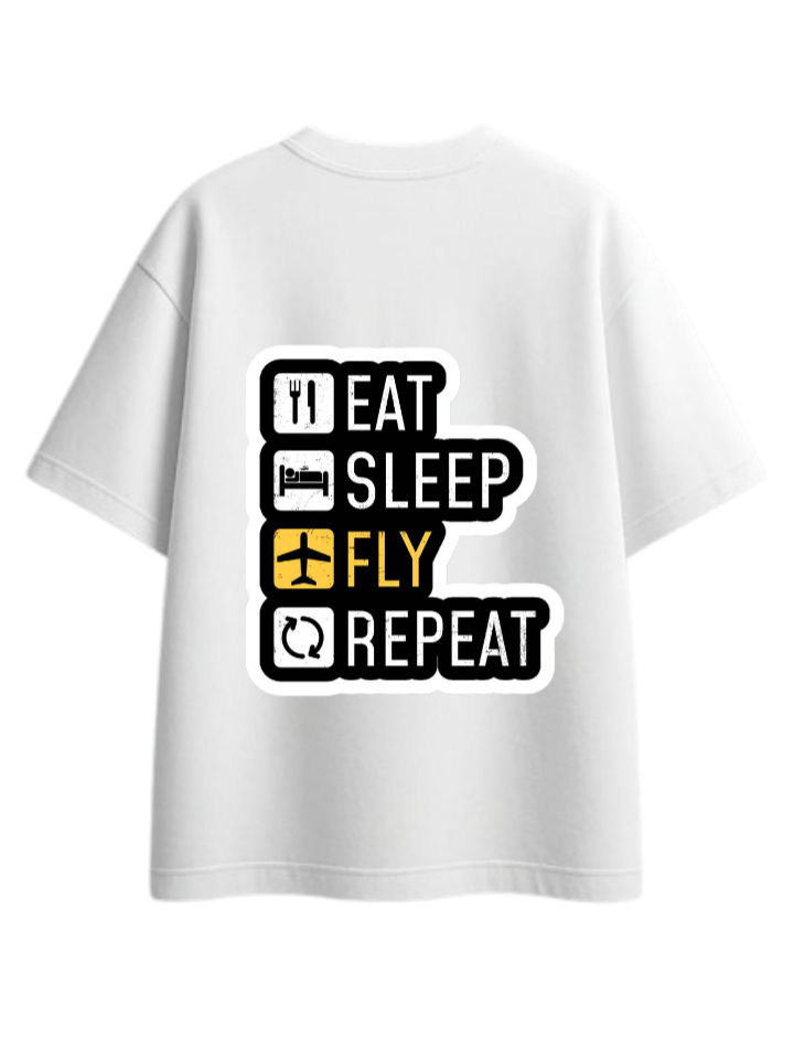 travel travellar t- shirt White Back 5