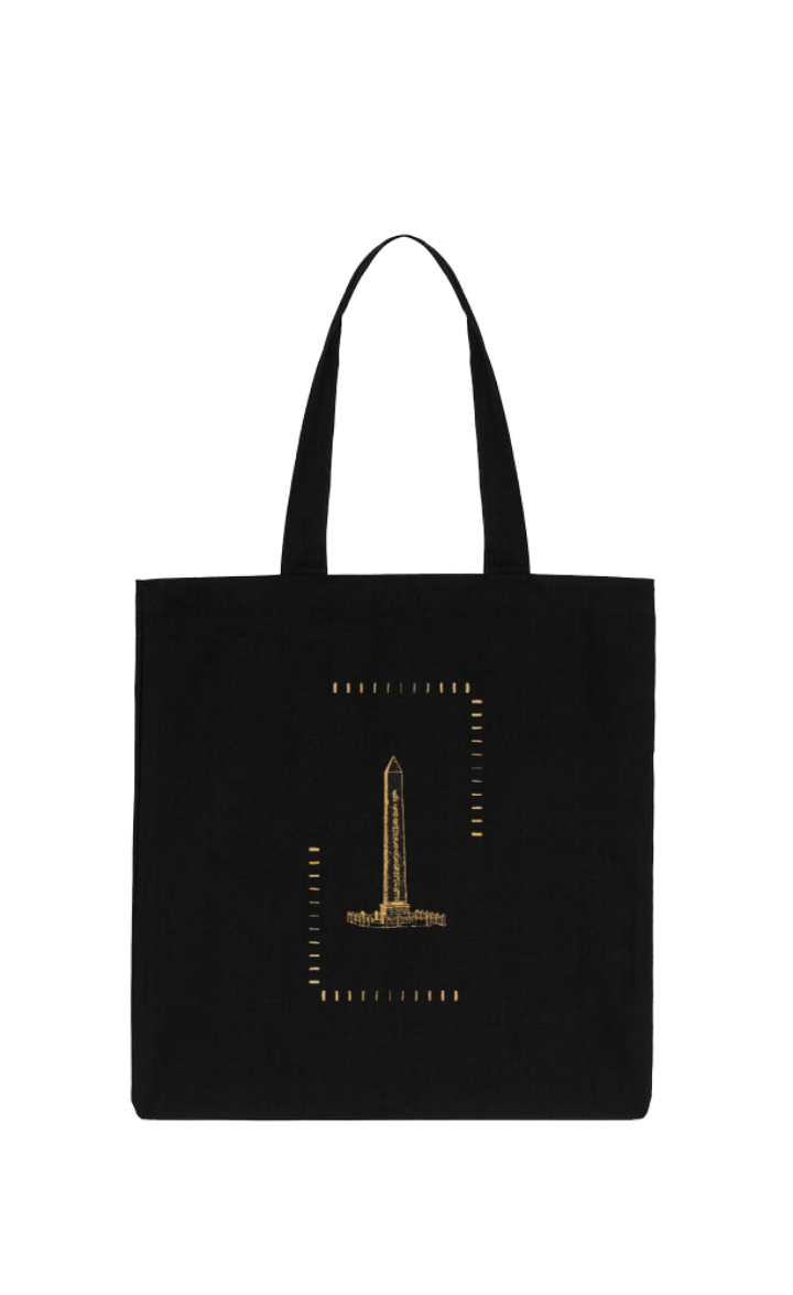 Egypt tote bag Black 5