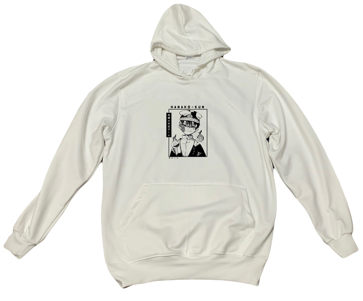 Hanako-kun One Size hoodie White 5