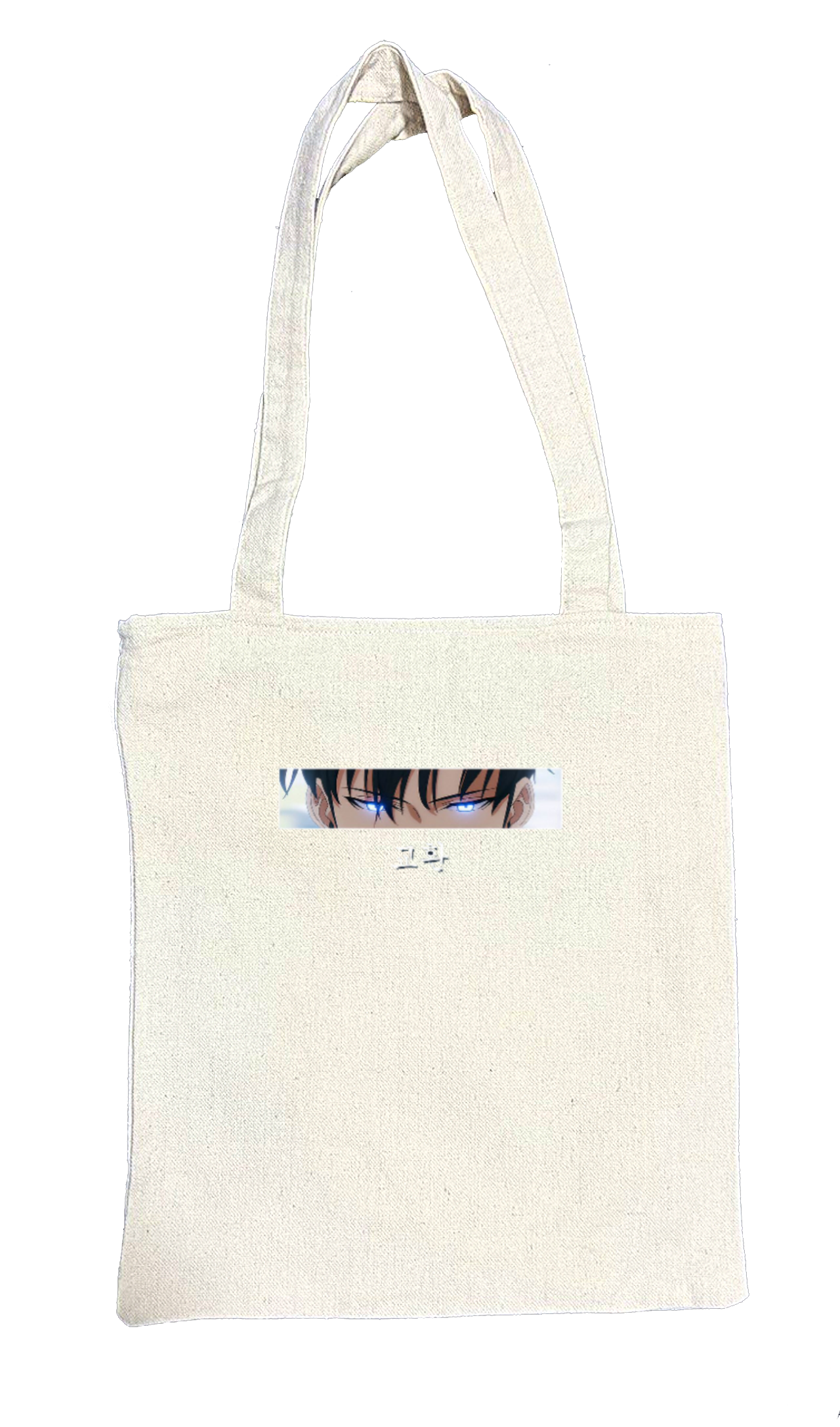 Solo Leveling tote bag beige 5