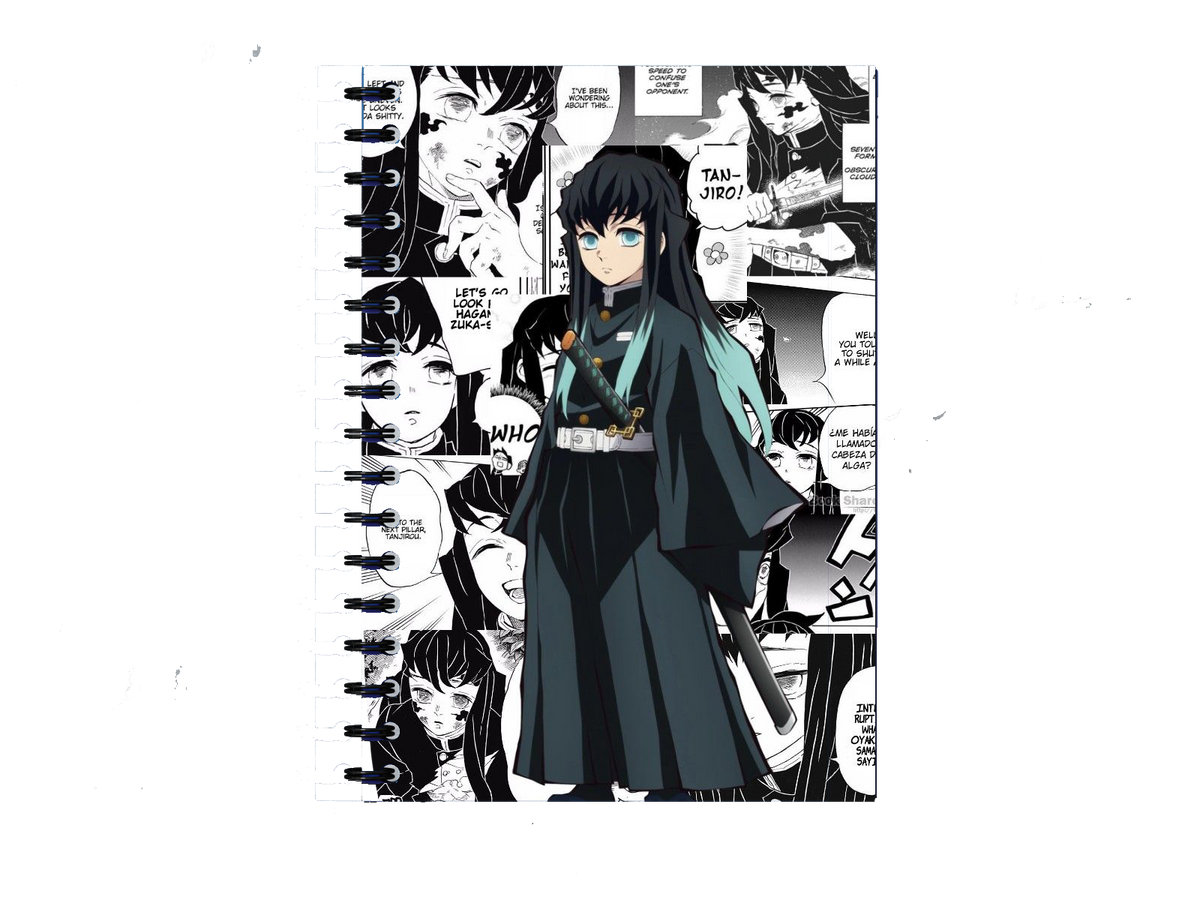 Demon Slayer Notebook A5 5