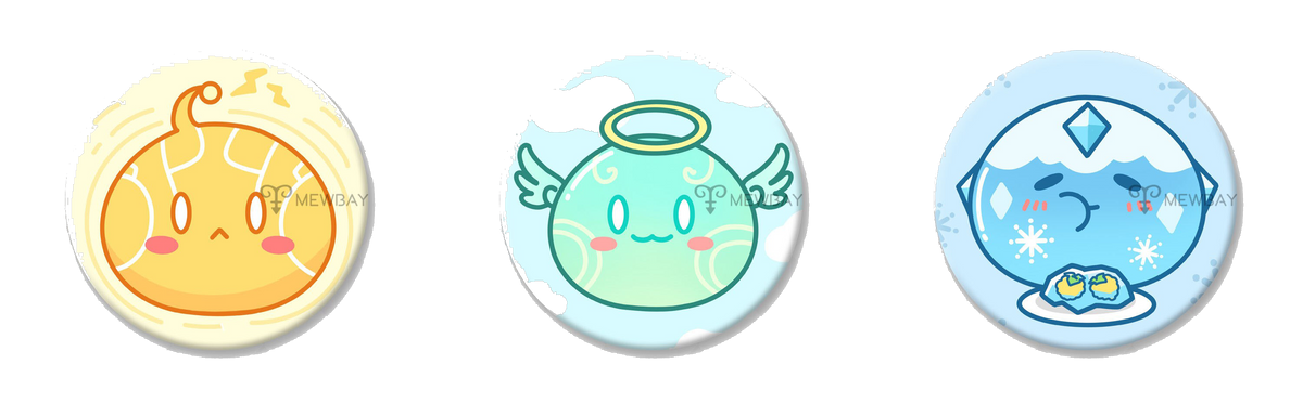 Genshin Impact brooch 86