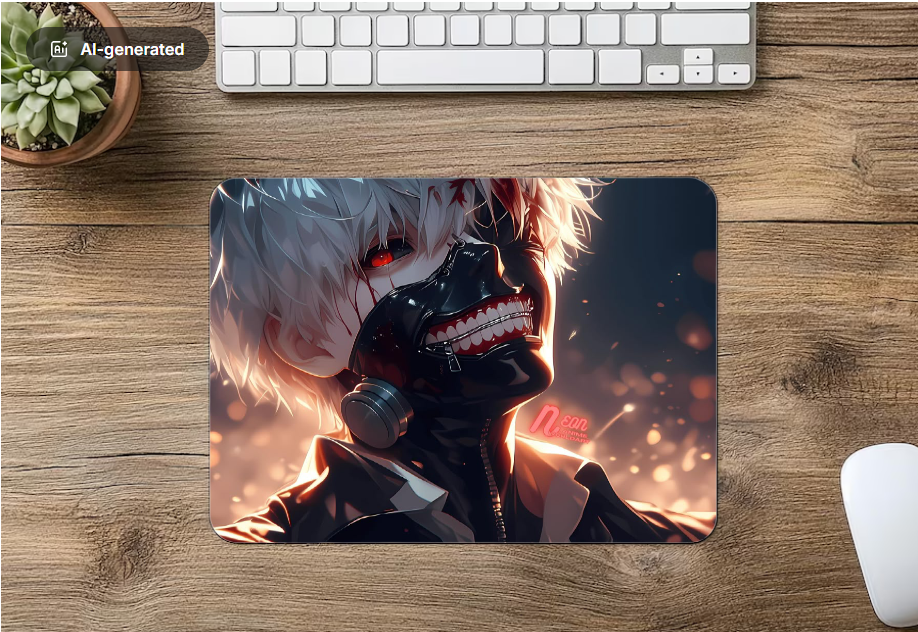 Mouse Pad Tokyo Ghoul
