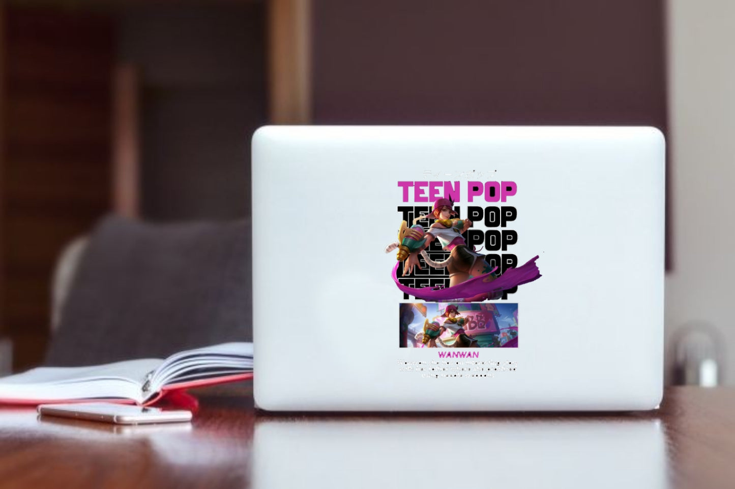 Mobile Legends Bang Bang Laptop Sticker 5