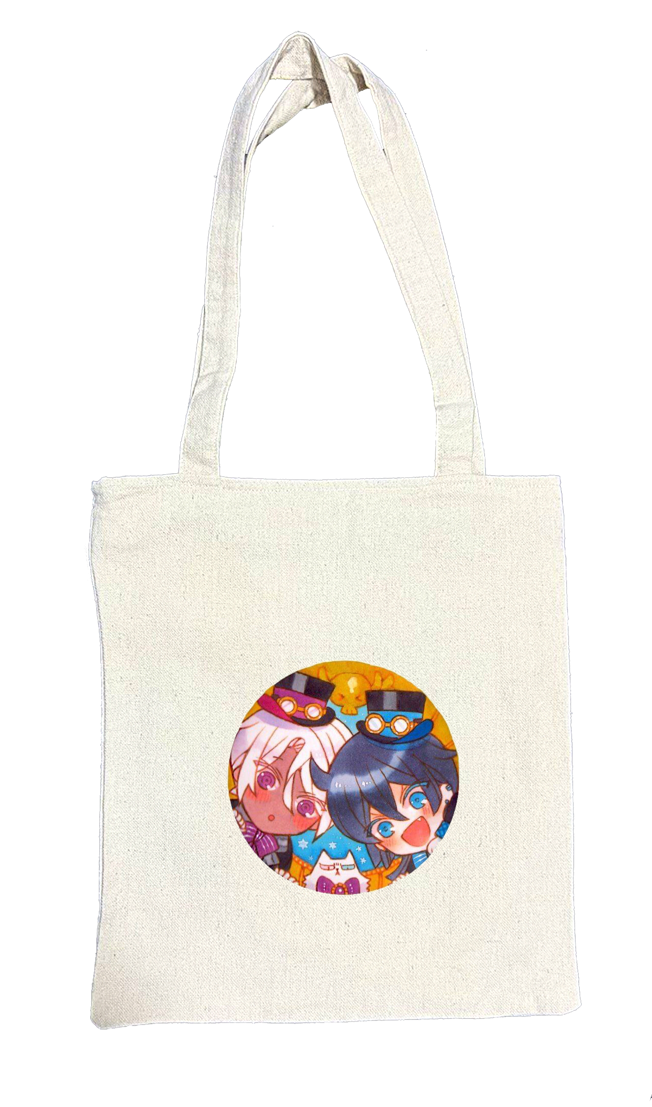 The Case Study of Vanitas tote bag beige 5