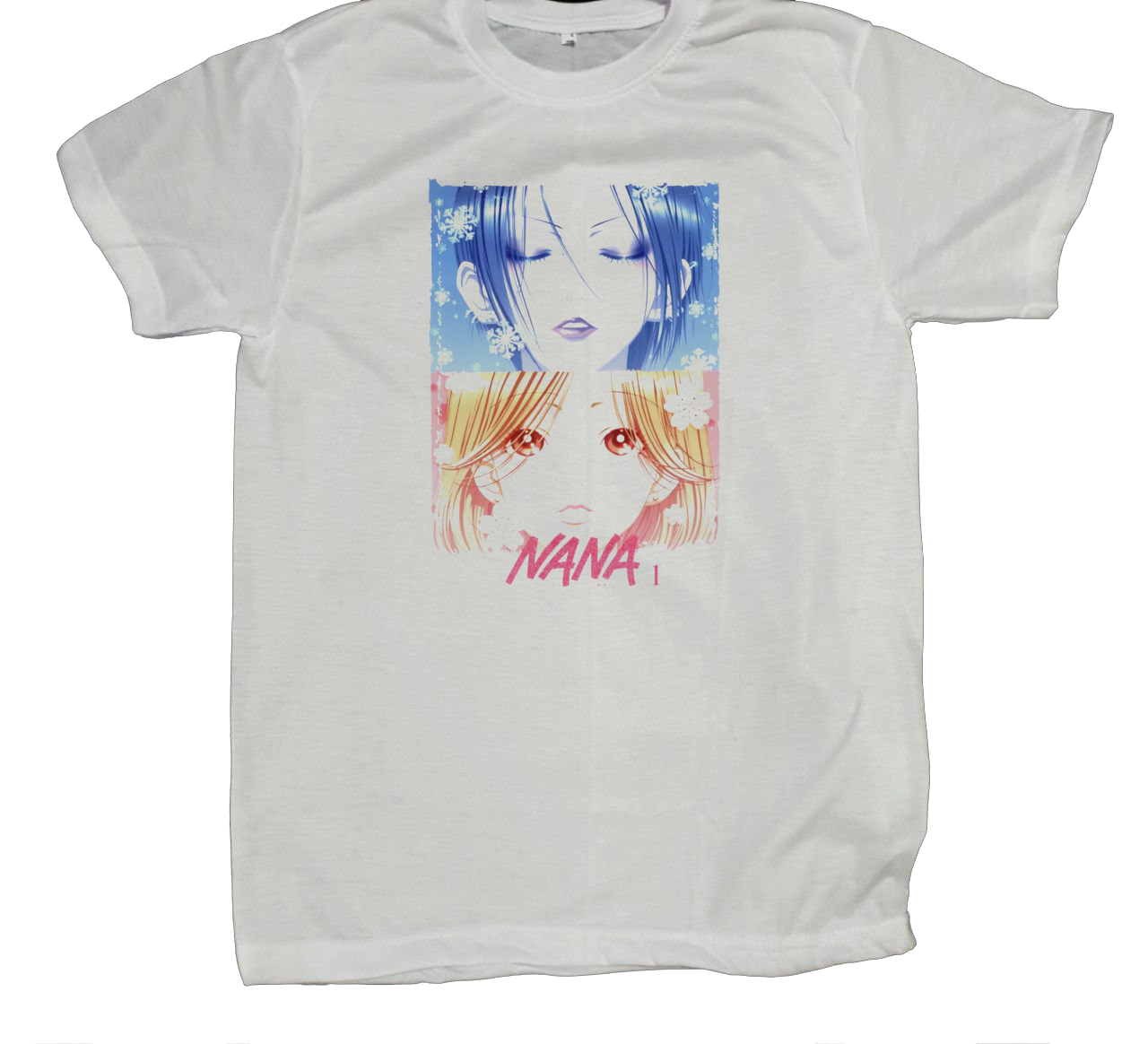 Nana t- shirt fat White 5