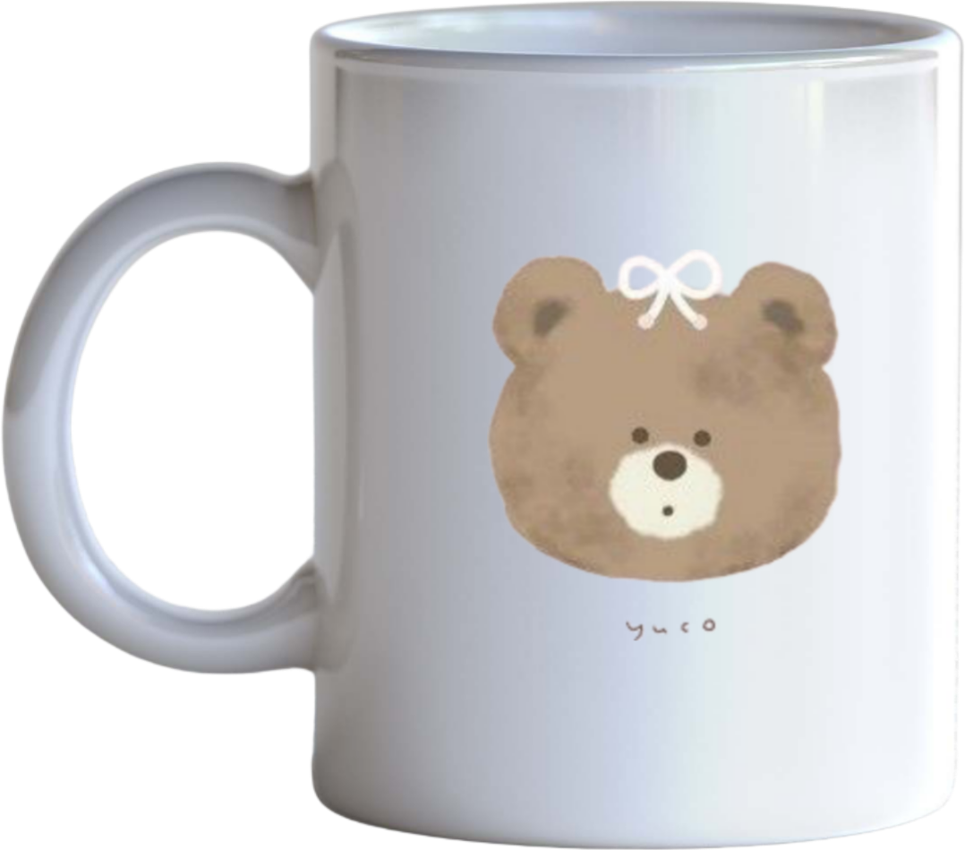 bear Mug 5