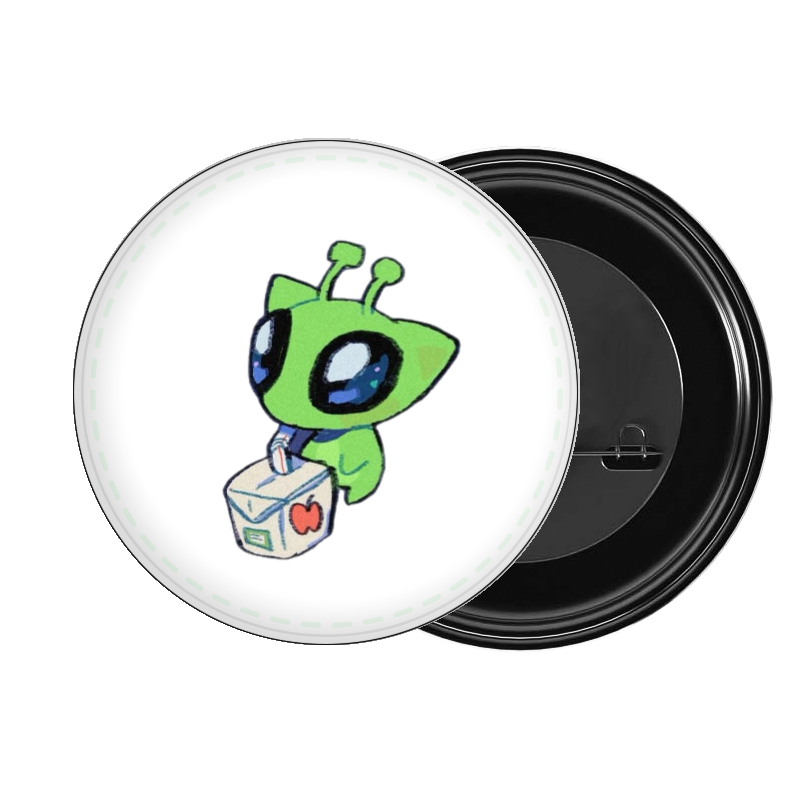 aliens brooch 5