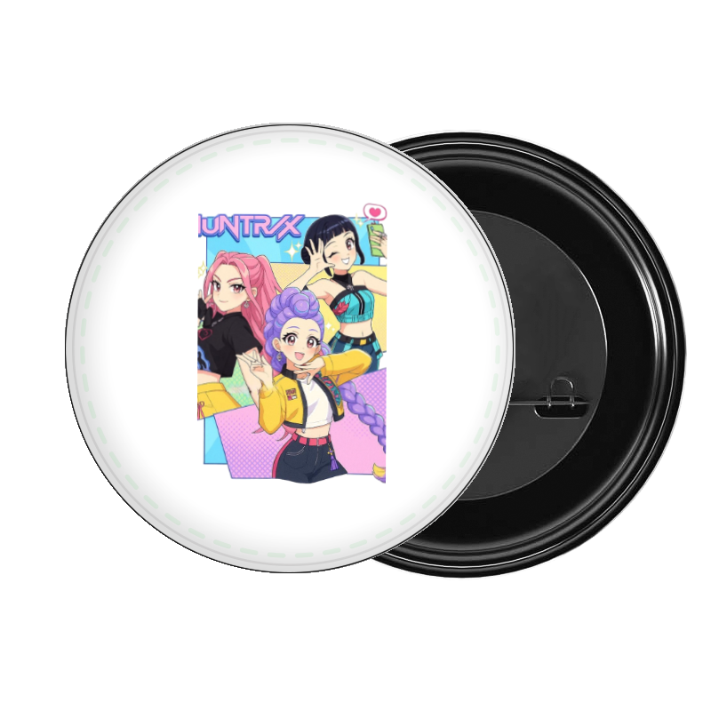 Hunterix kpop brooch 5