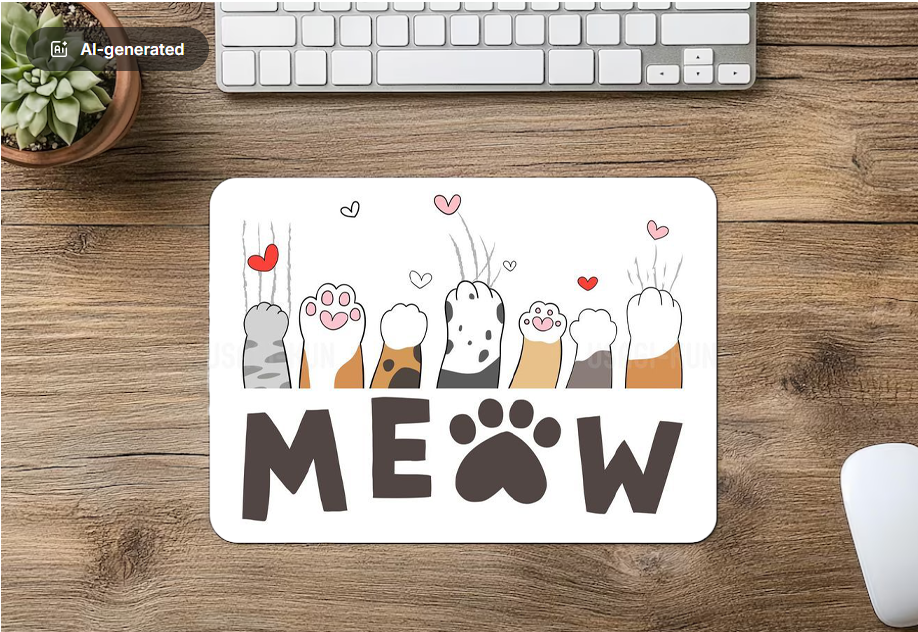 Mouse Pad MEW