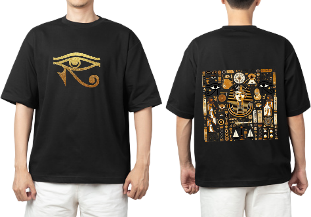 Egypt t- shirt One Size Black 5