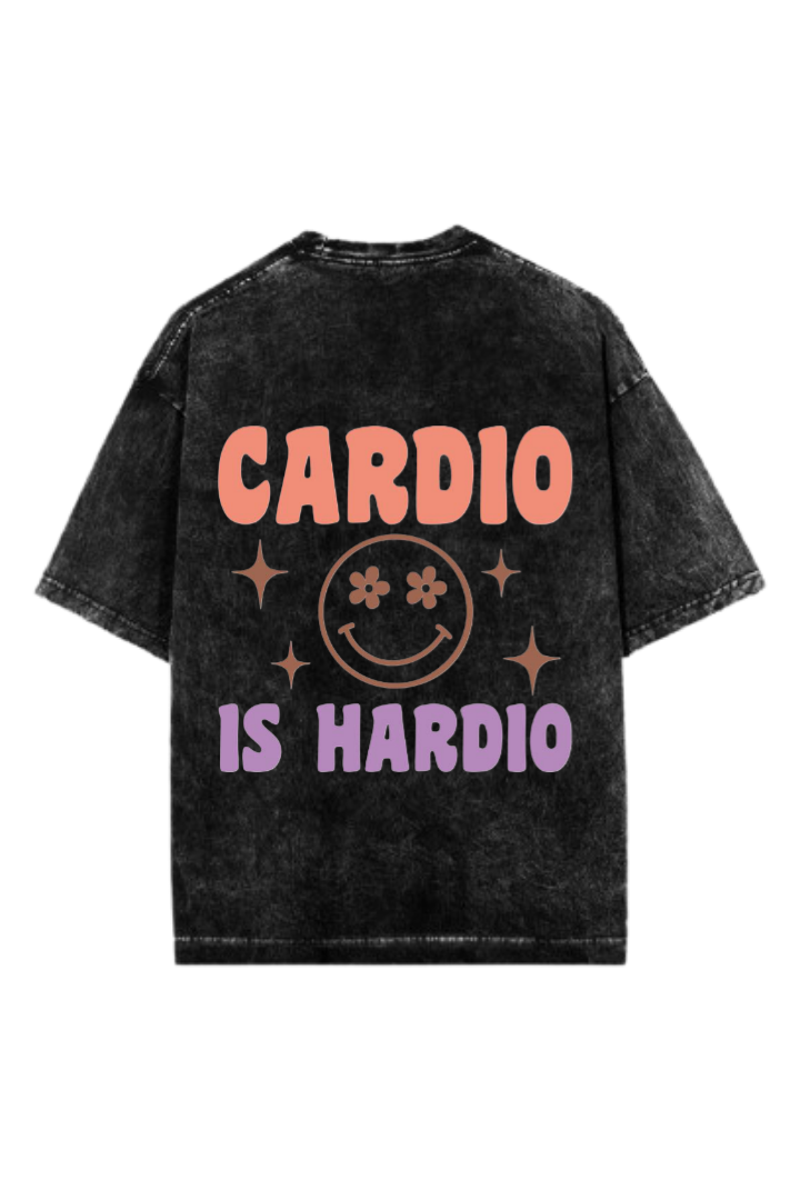 workout gym pilates One Size t- shirt Washed Back 5