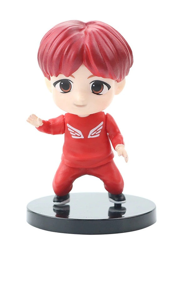 Bts Mini Figura J-Hope Juguetes Para Ídolos 1