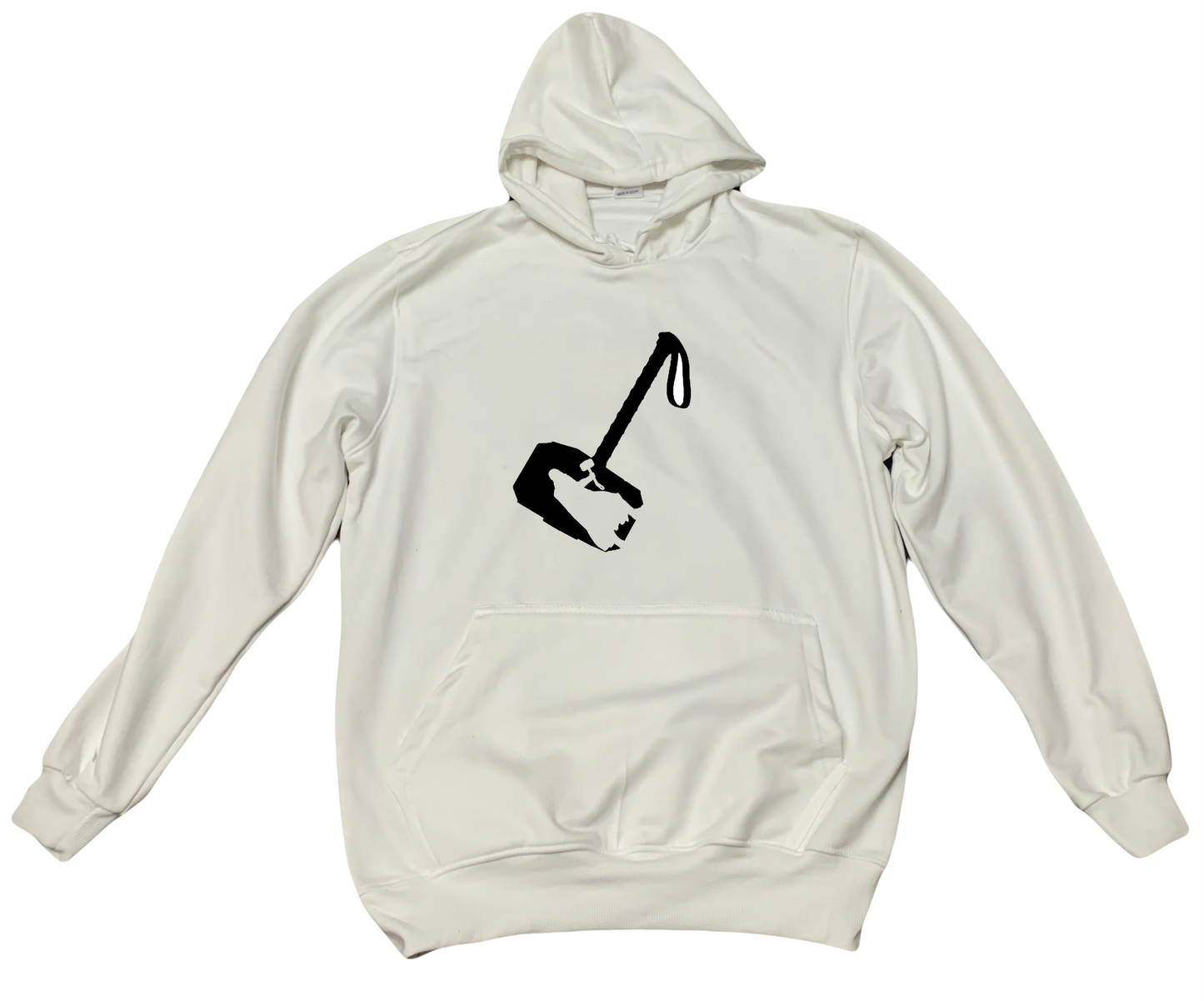 Marvel One Size hoodie White 5