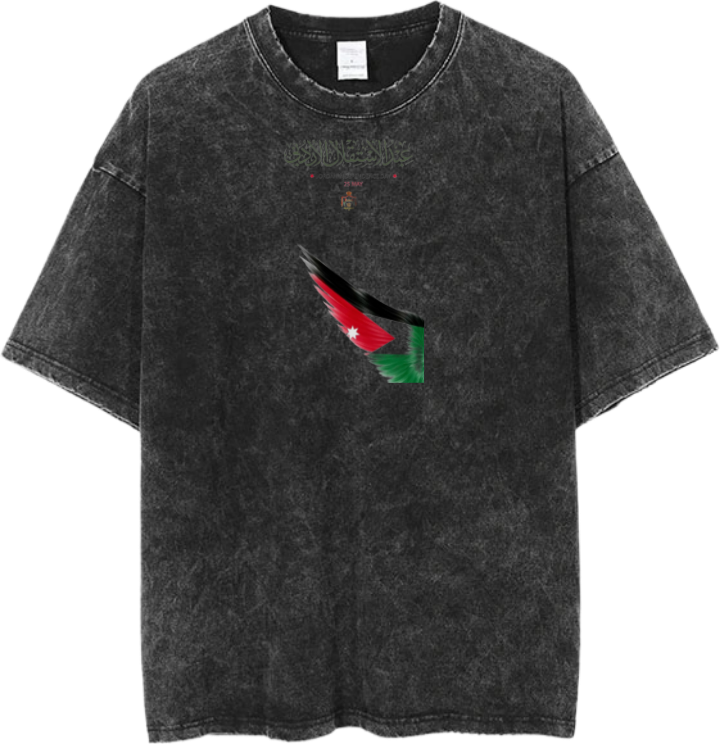 Jordan One Size t- shirt Washed 5