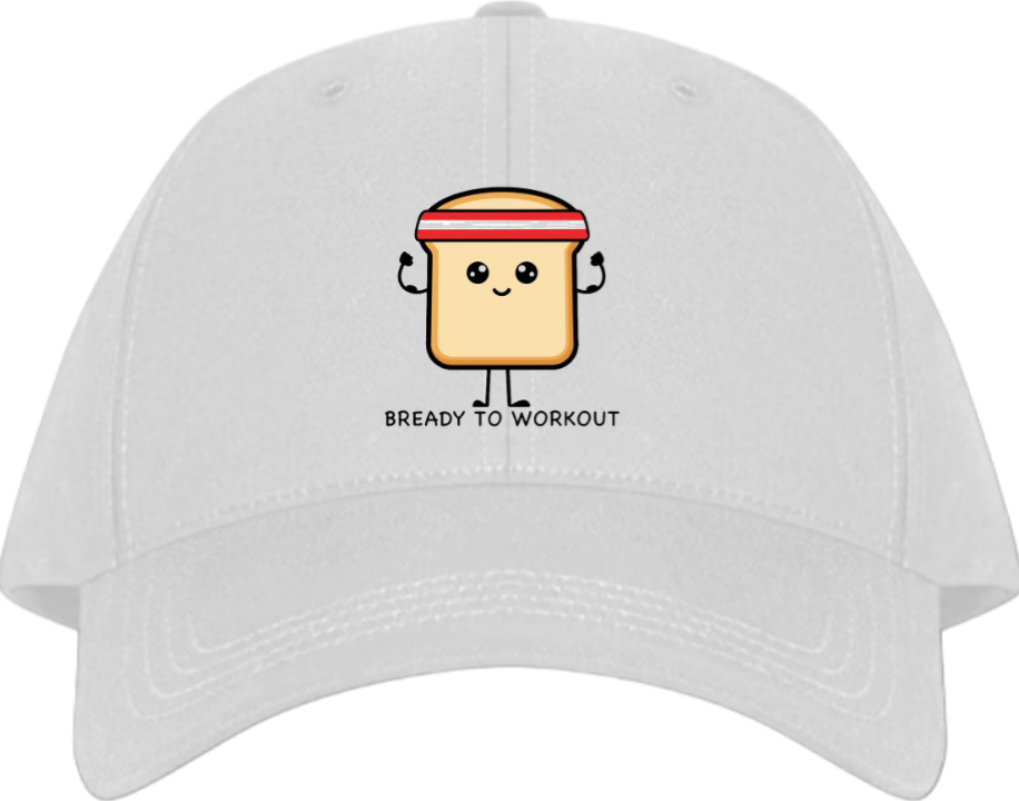 workout gym pilates Baseball cap White 5