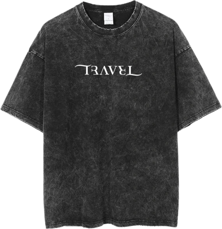 travel travellar One Size t- shirt Washed 5