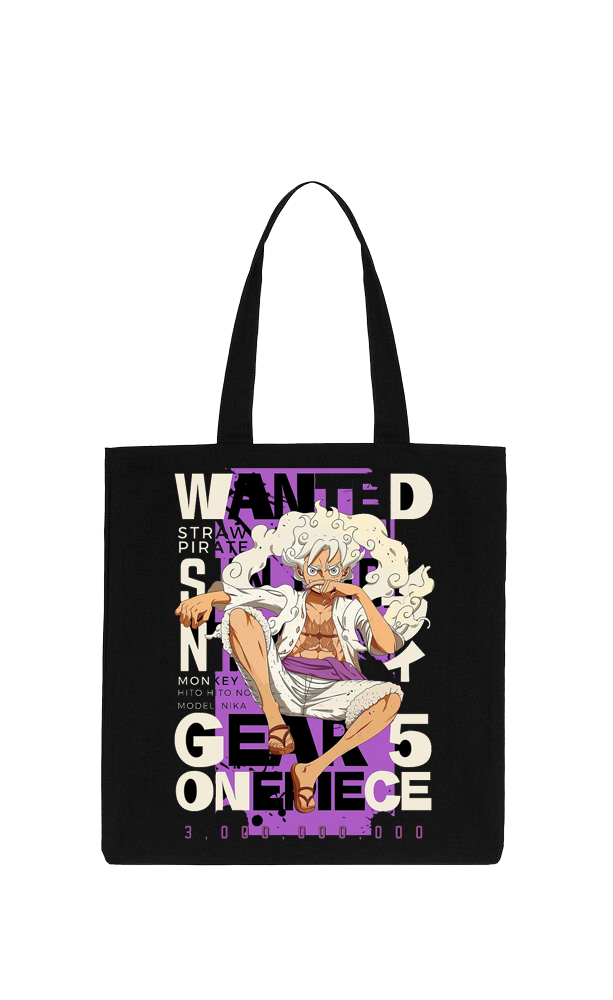 one piece tote bag Black 5