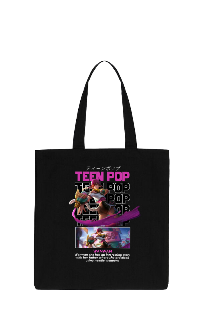 Mobile Legends Bang Bang tote bag Black 5