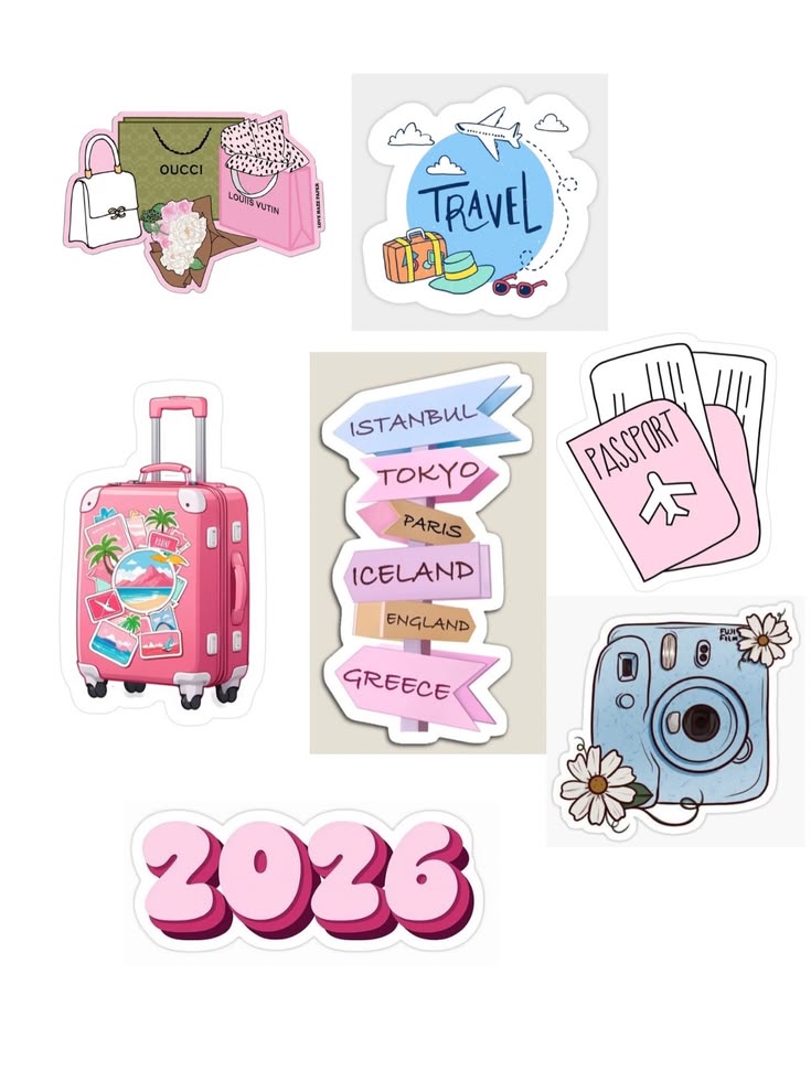 travel travellar Sticker 5