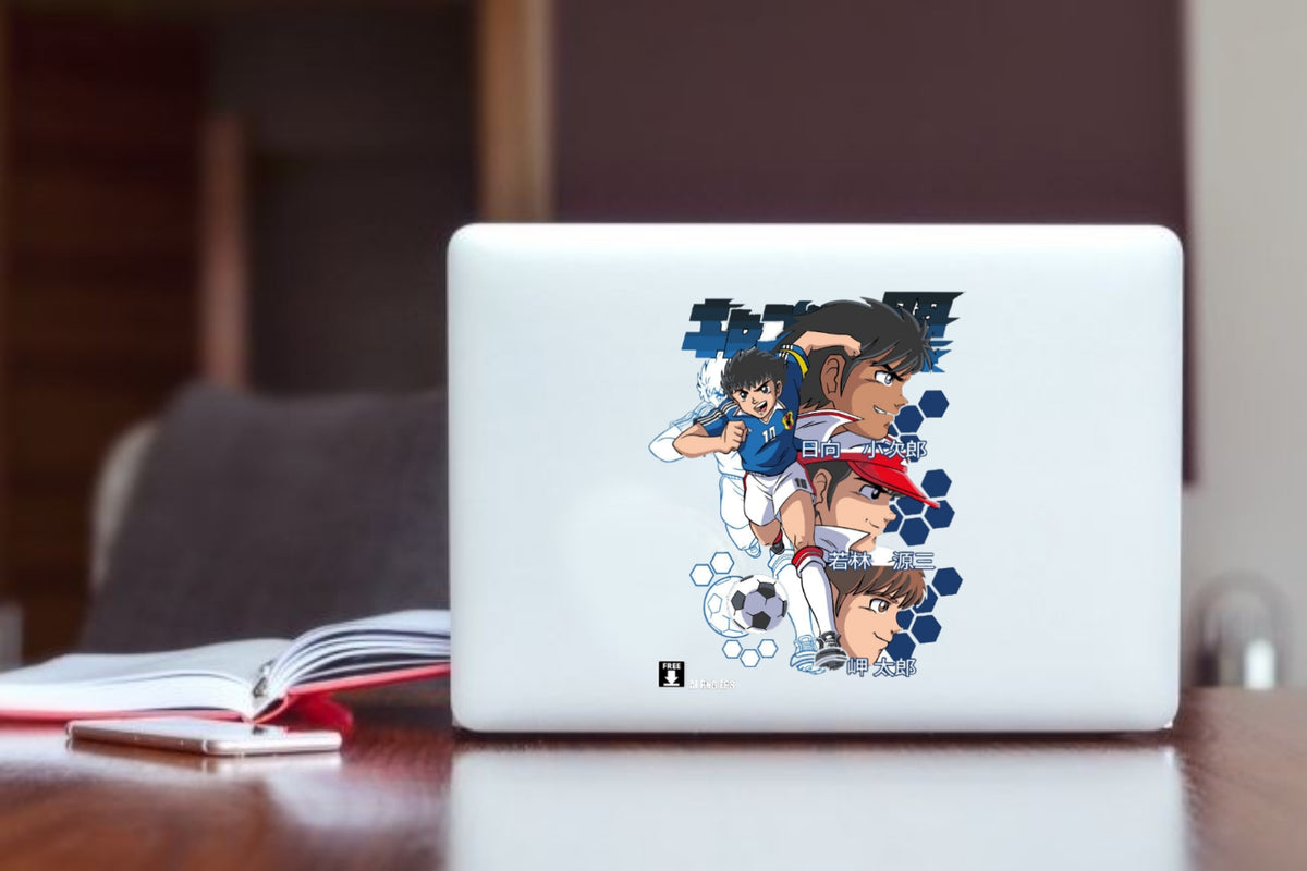 Captain Tsubasa Laptop Sticker 5