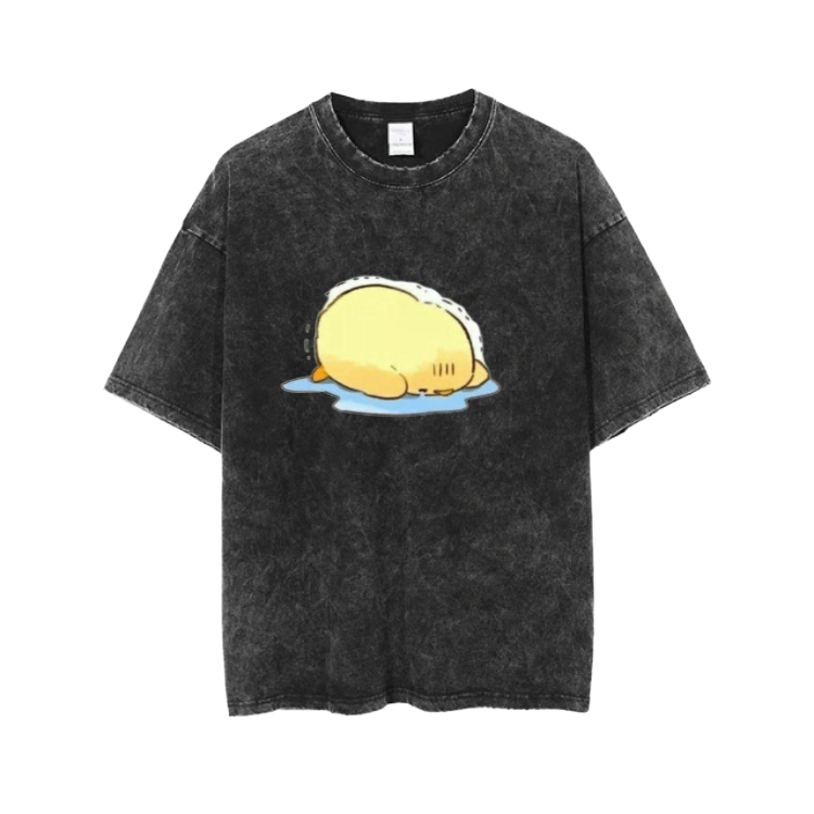 duck One Size t- shirt Washed 5