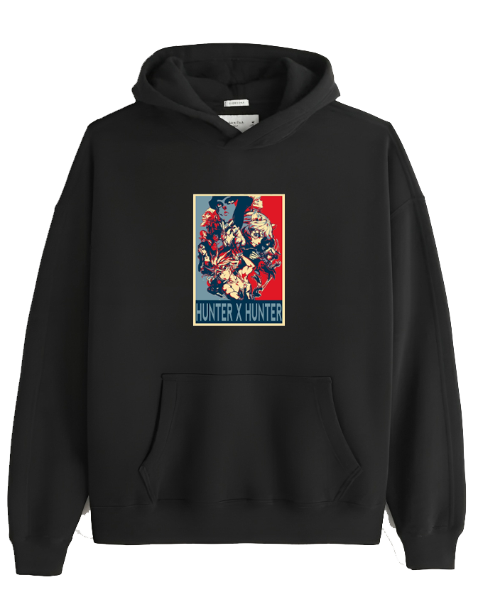 Hunter × Hunter One Size hoodie Black 5