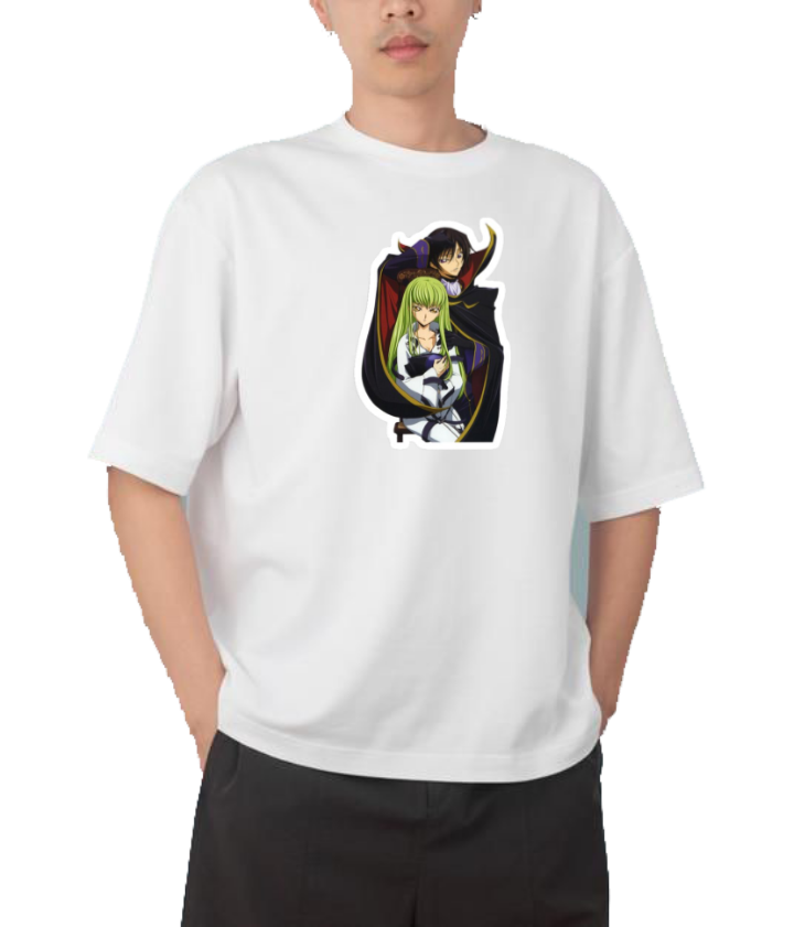 Code Geass t- shirt One Size White 5