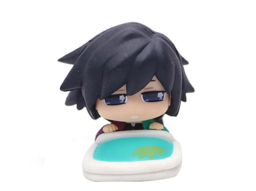 Demon Slayer Anime Kimetsu no Yaiba Mini Figure Sleeping Giyu Tomioka