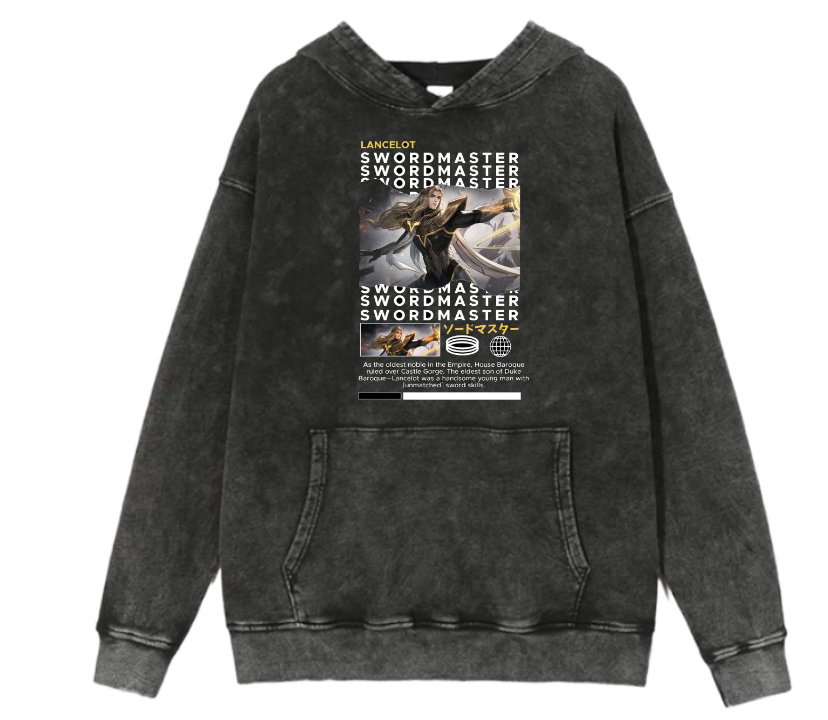 Mobile Legends Bang Bang One Size hoodie Washed 5